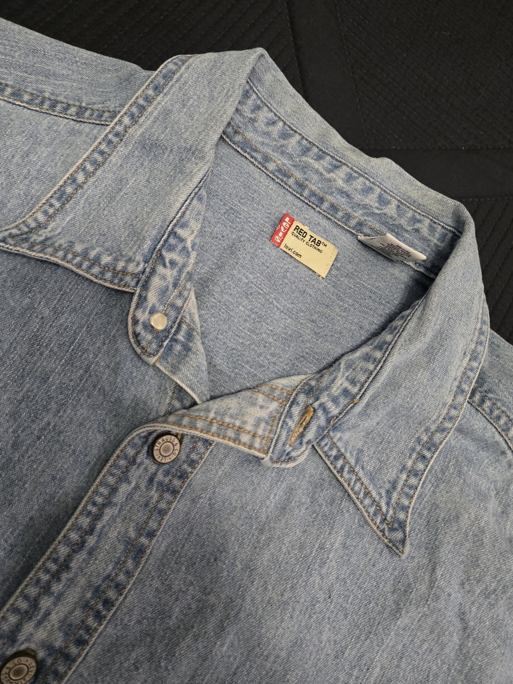 Levi's Red Tab Light Blue Denim Jacket - Men's